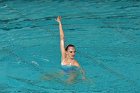Artistic Swimming  Wheaton College Artistic Swimming vs the University of Incarnate World. - Photo By: KEITH NORDSTROM : Wheaton, Artistic Swimming
